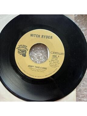 Mitch Ryder - Jenny Take a Ride 45rpm VG+ R24